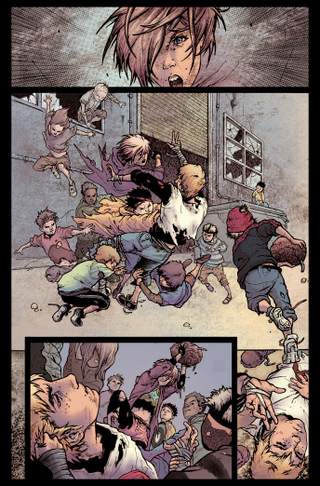 Illustration for article titled Your Exclusive First Look At Pages From Marvel's Ender's Shadow